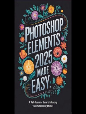 cover image of Photoshop Elements 2025 Made Easy